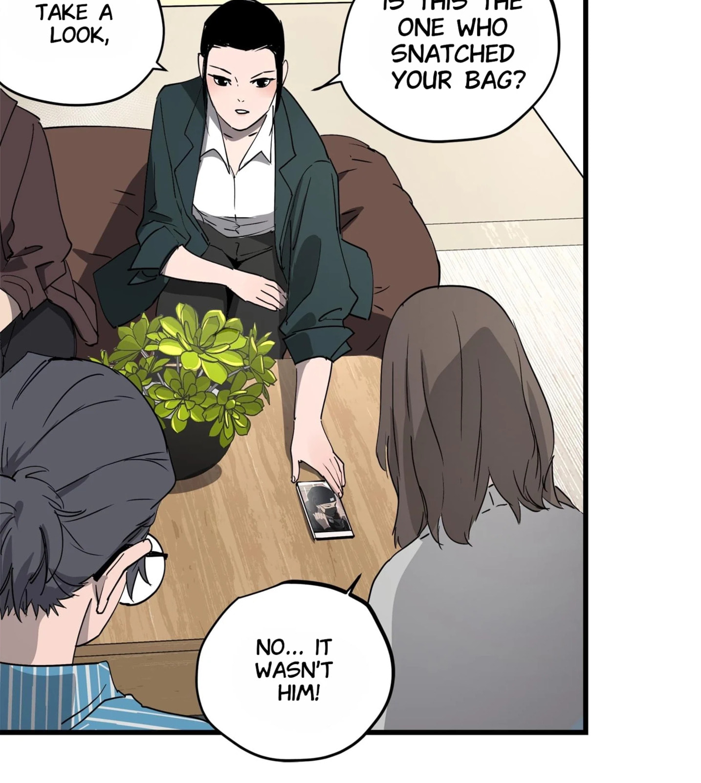 The Call of Animals Chapter 41 page 38 - 