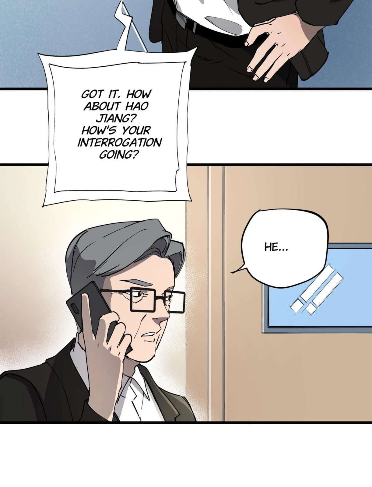 The Call of Animals Chapter 41 page 5 - 