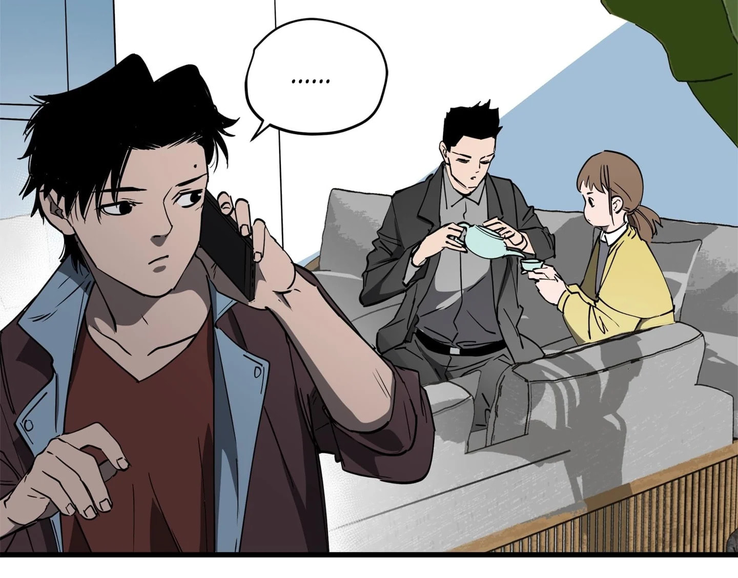 The Call of Animals Chapter 41 page 10 - 