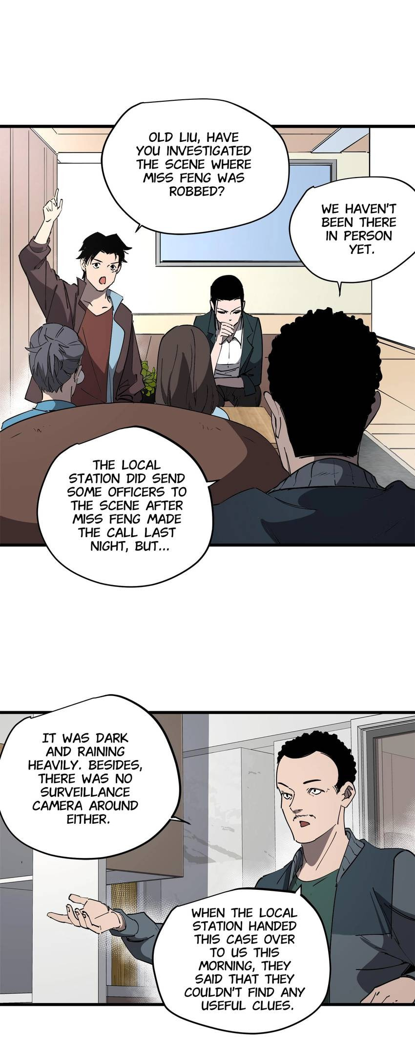The Call of Animals Chapter 42 page 1 - 