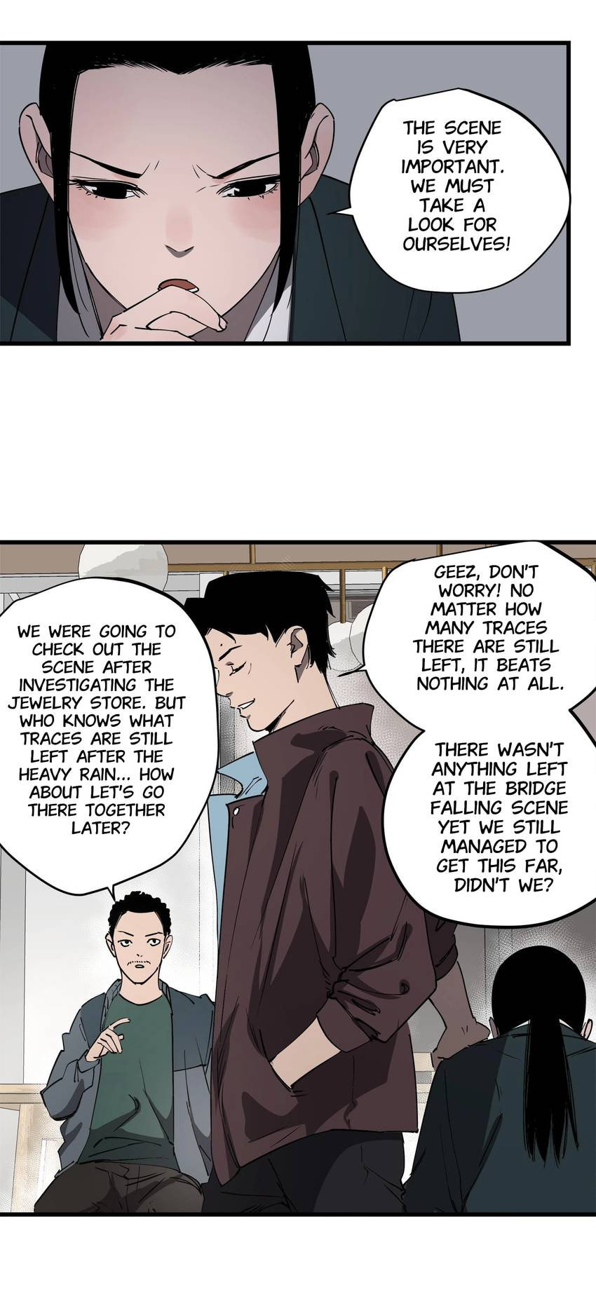 The Call of Animals Chapter 42 page 2 - 
