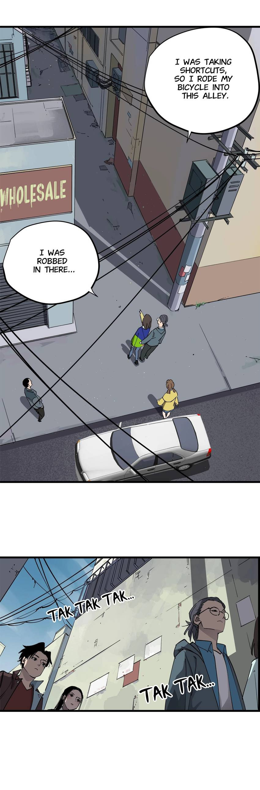 The Call of Animals Chapter 42 page 11 - 