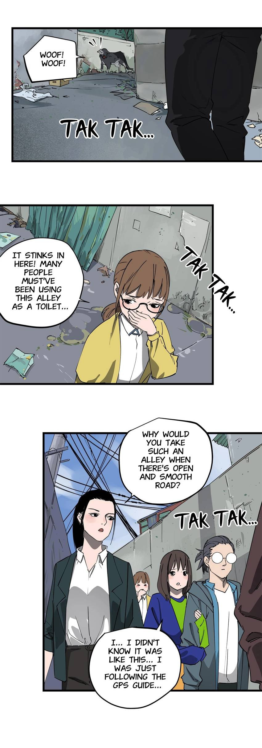 The Call of Animals Chapter 42 page 12 - 