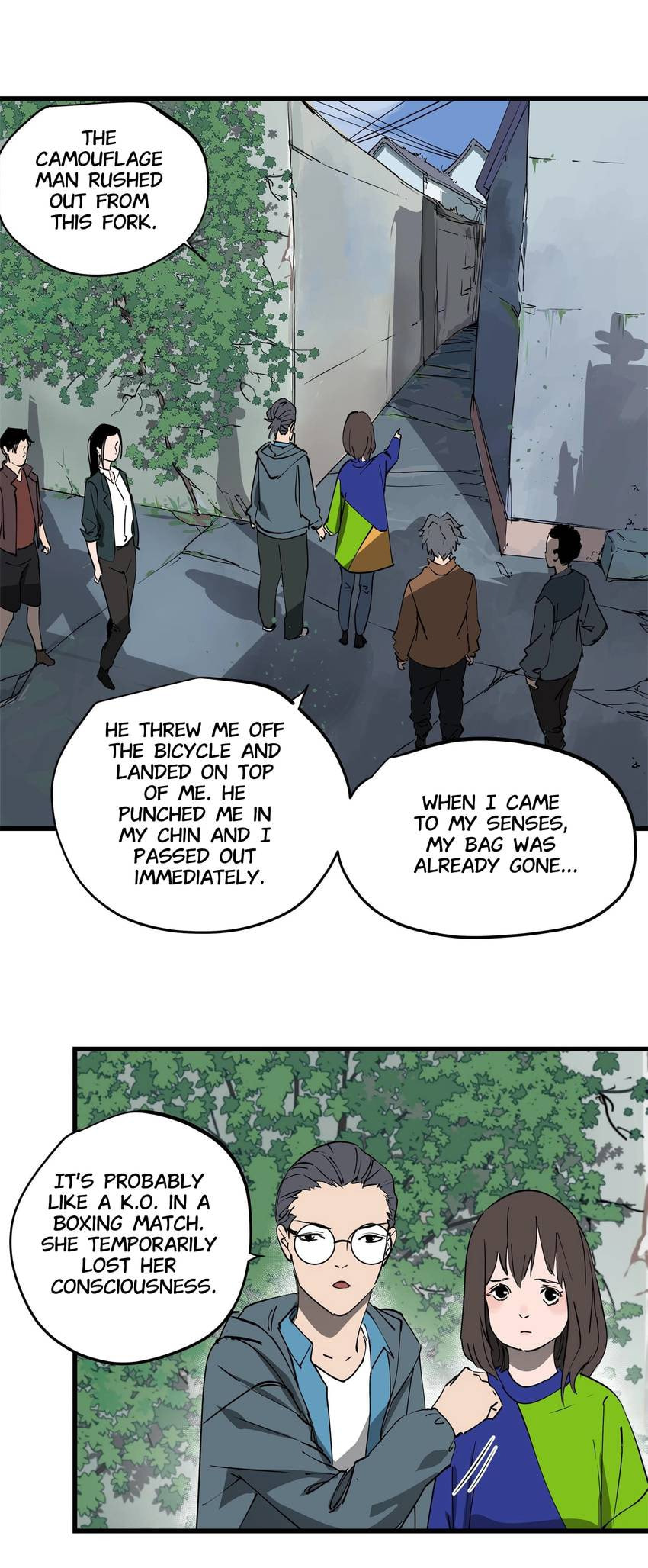The Call of Animals Chapter 42 page 13 - 