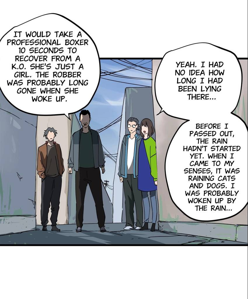 The Call of Animals Chapter 42 page 14 - 