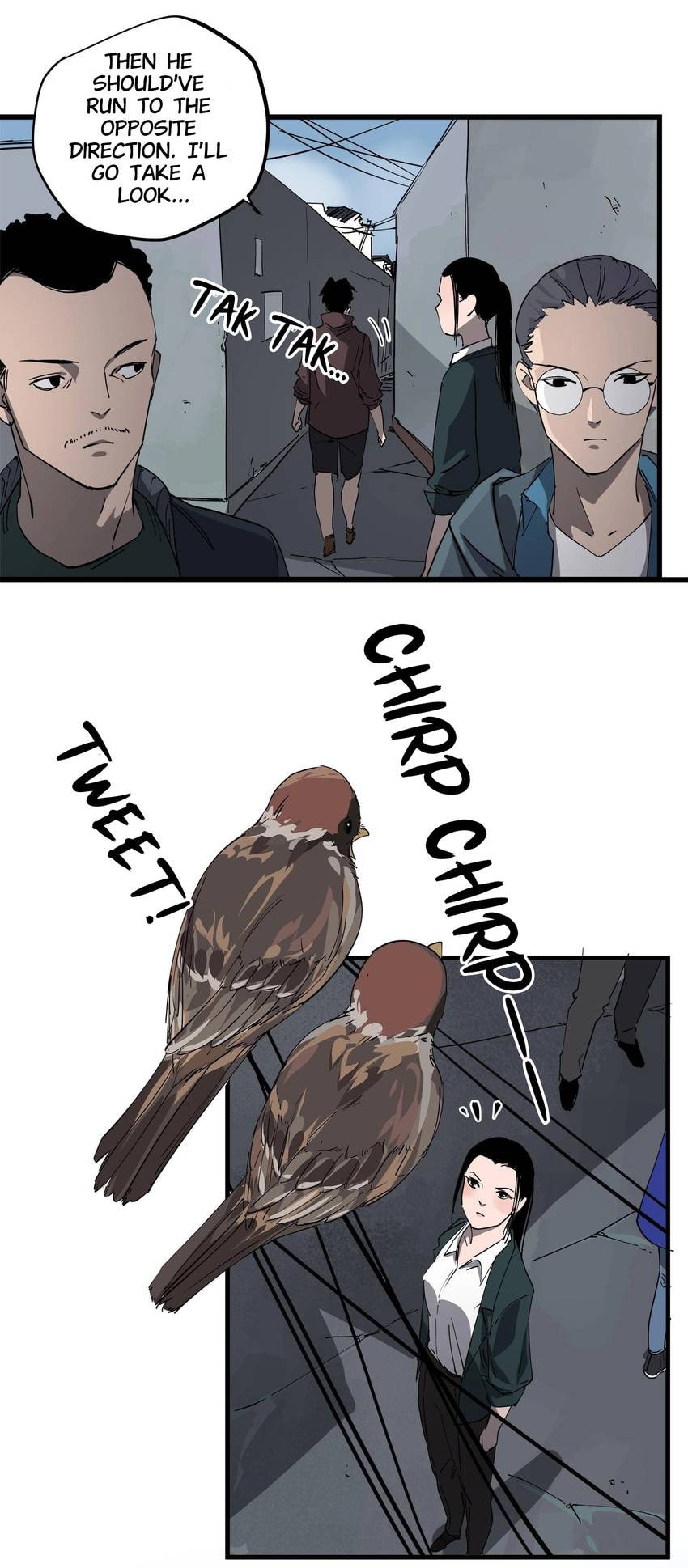 The Call of Animals Chapter 42 page 15 - 