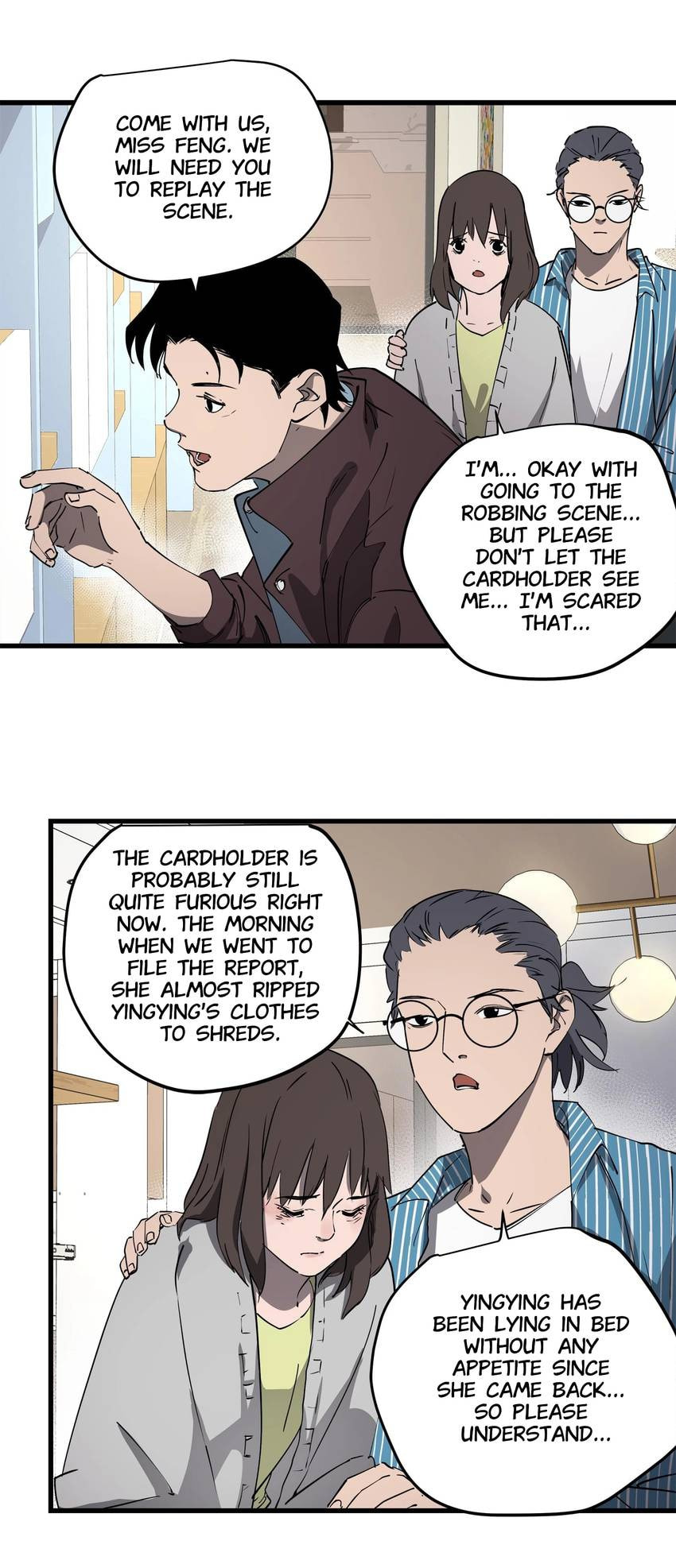 The Call of Animals Chapter 42 page 4 - 