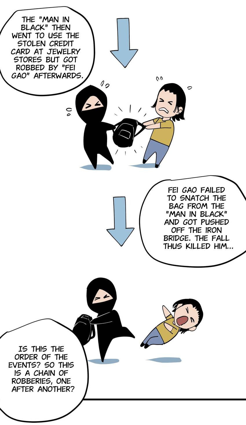 The Call of Animals Chapter 42 page 8 - 