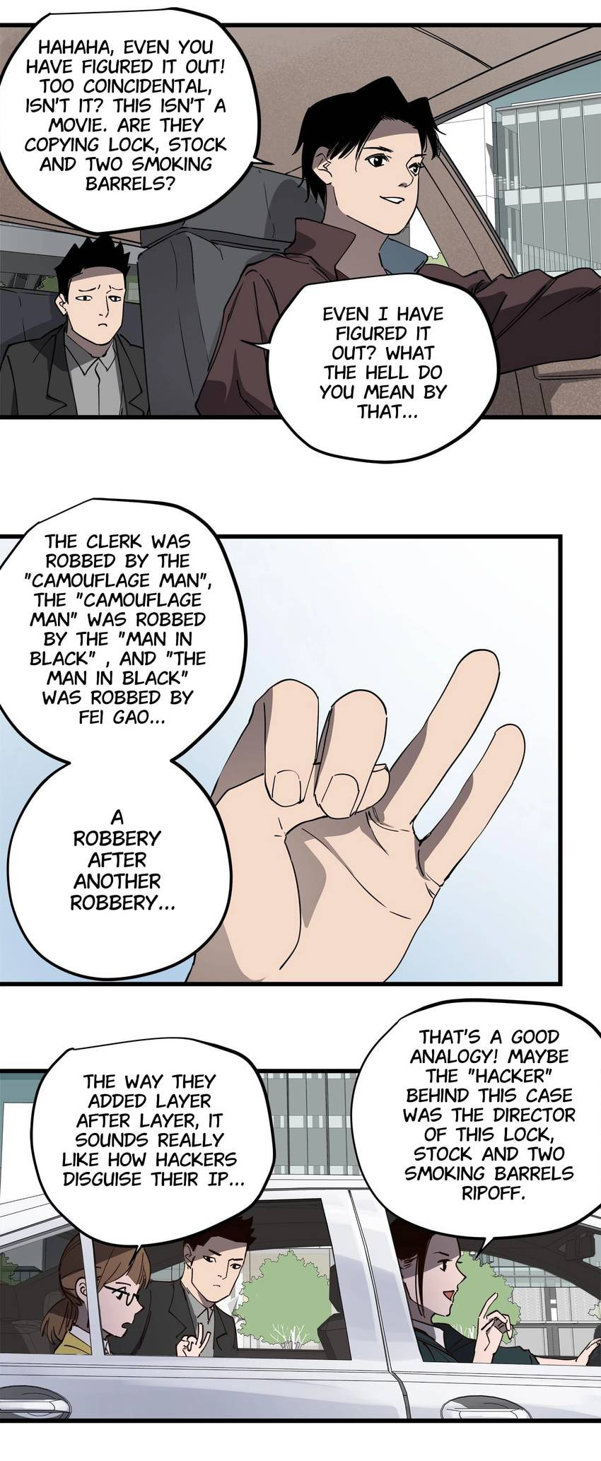 The Call of Animals Chapter 42 page 9 - 