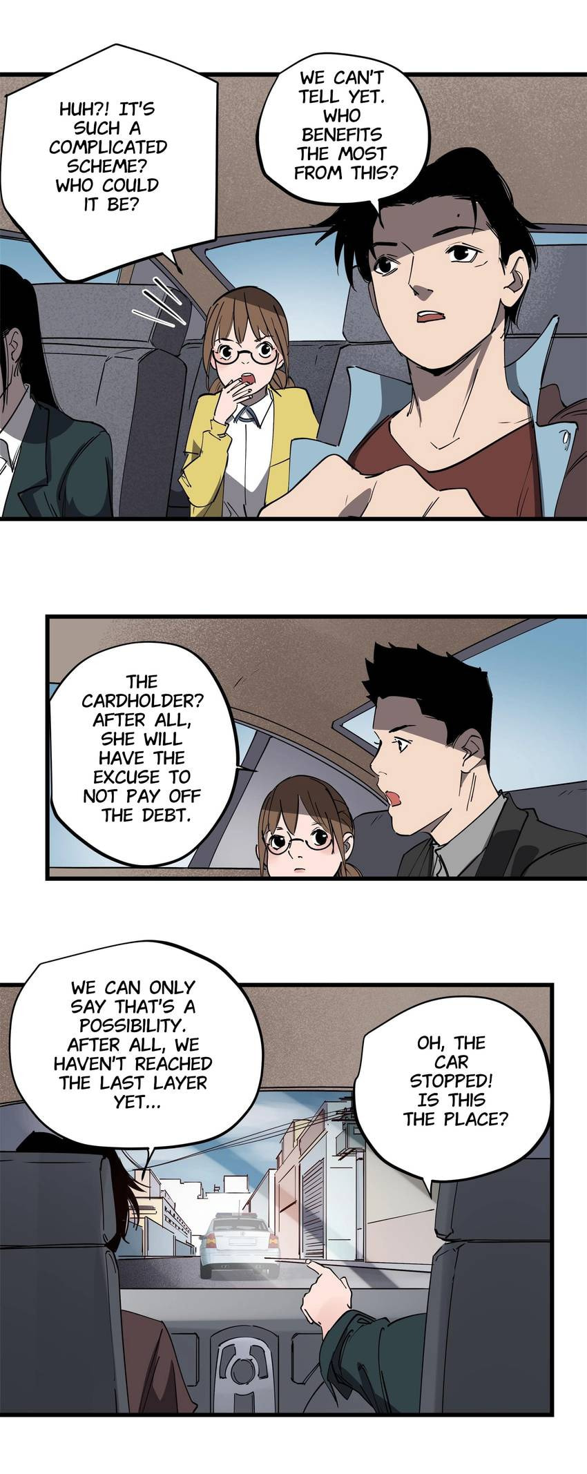 The Call of Animals Chapter 42 page 10 - 
