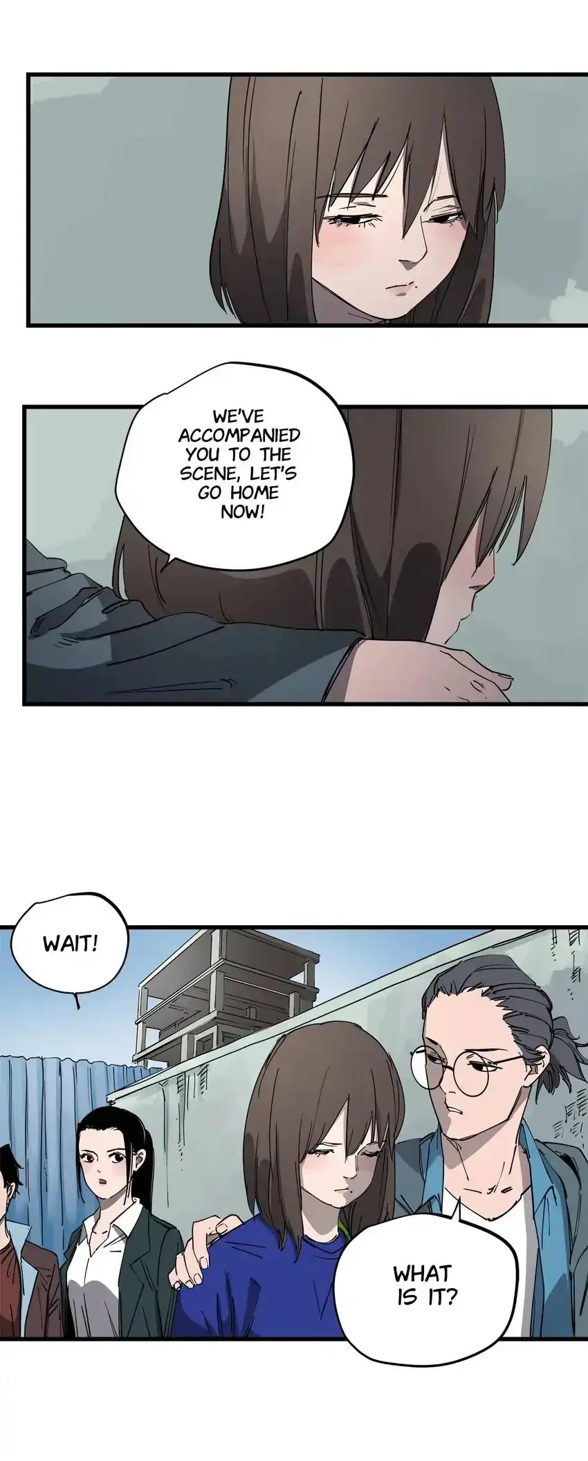 The Call of Animals Chapter 43 page 12 - 