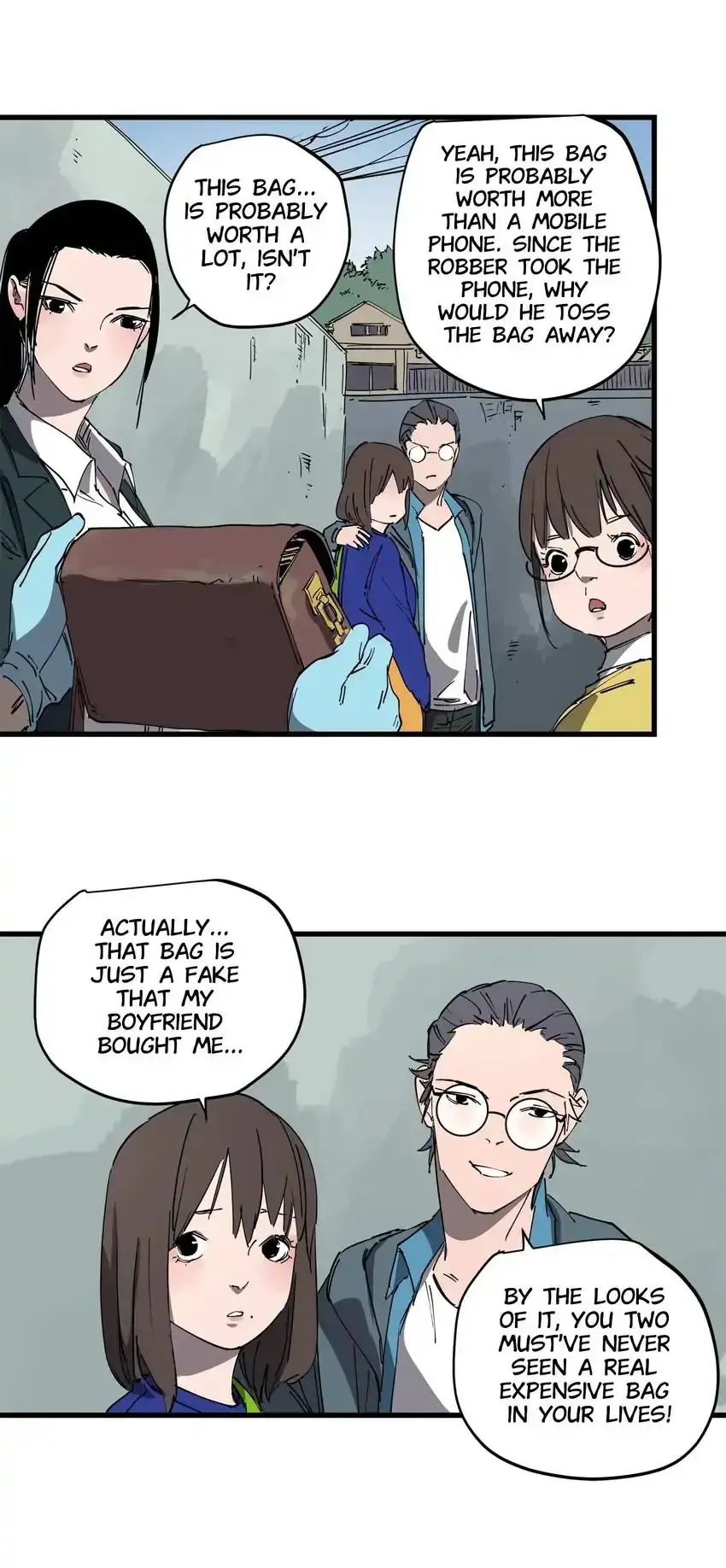 The Call of Animals Chapter 43 page 13 - 