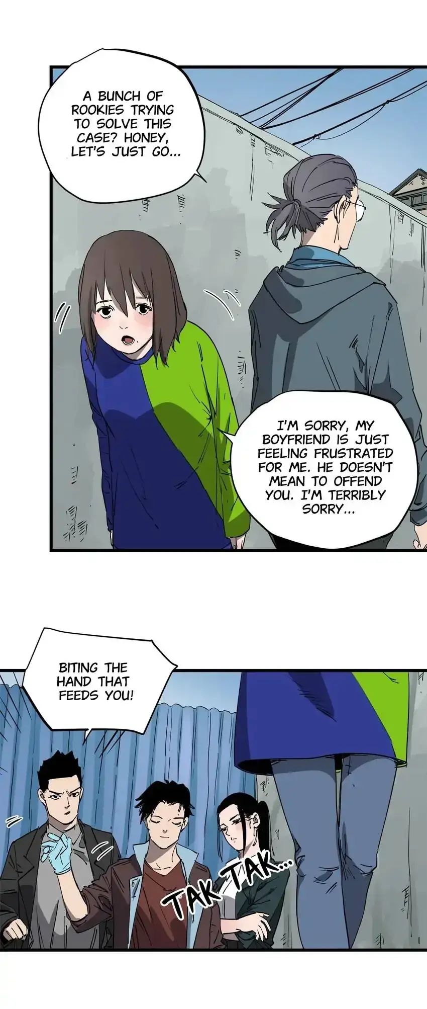 The Call of Animals Chapter 43 page 15 - 
