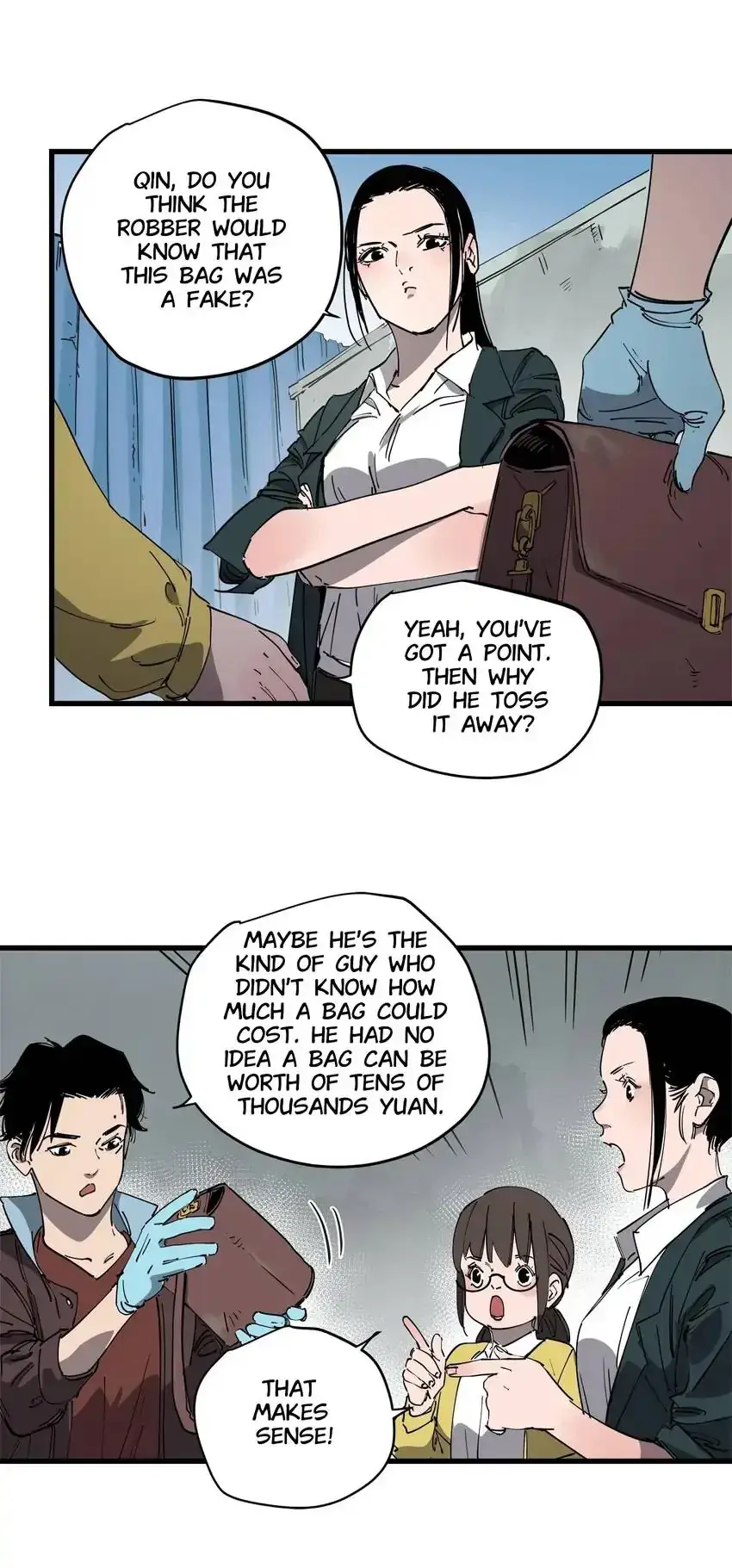 The Call of Animals Chapter 43 page 16 - 