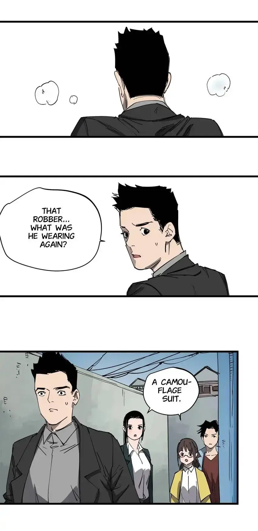 The Call of Animals Chapter 43 page 19 - 