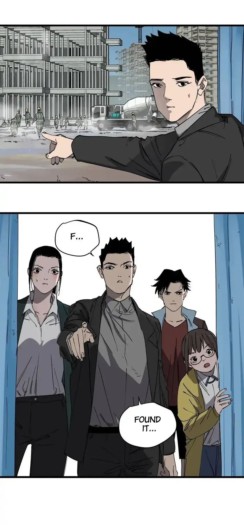 The Call of Animals Chapter 43 page 20 - 
