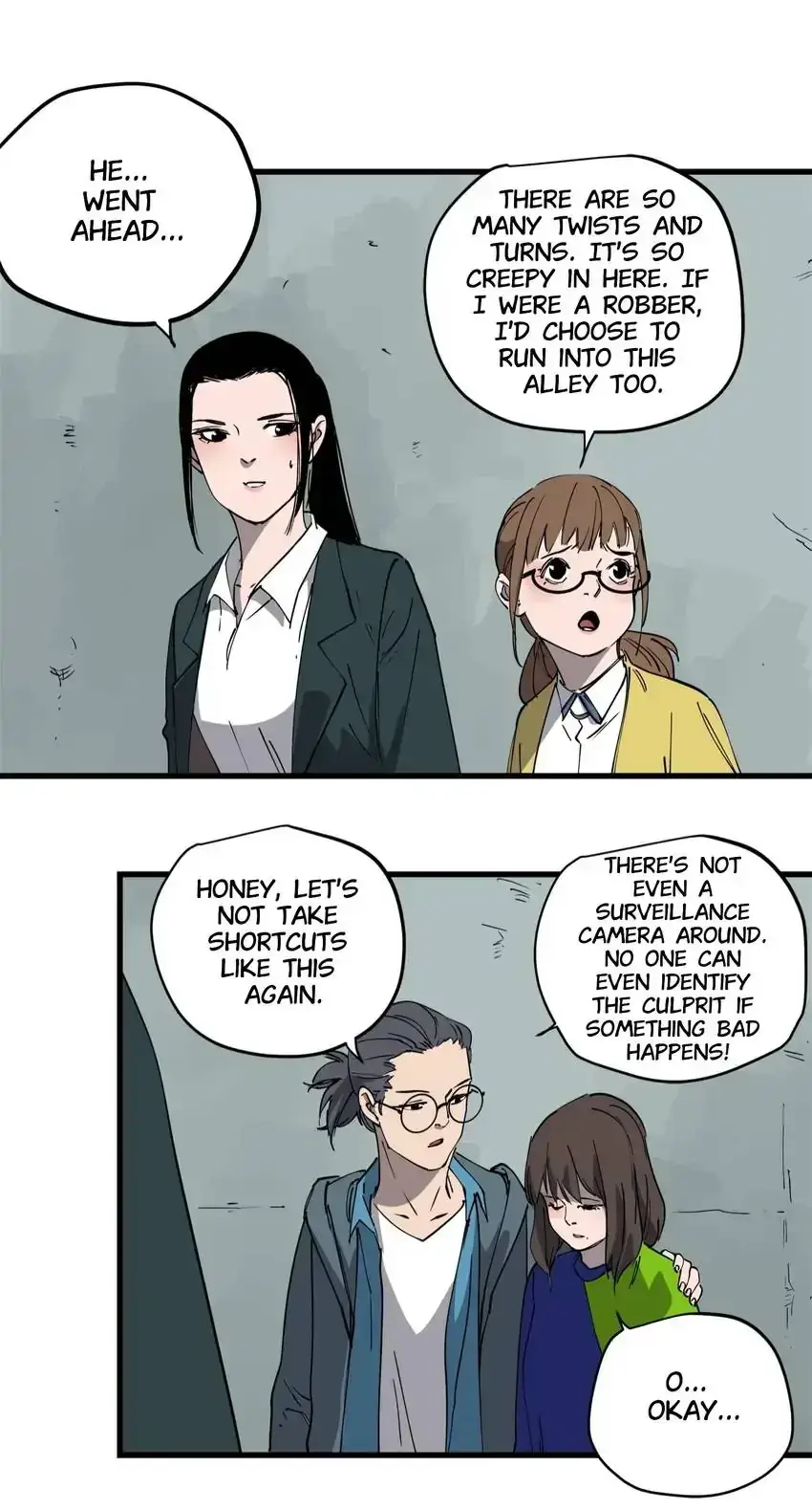 The Call of Animals Chapter 43 page 3 - 