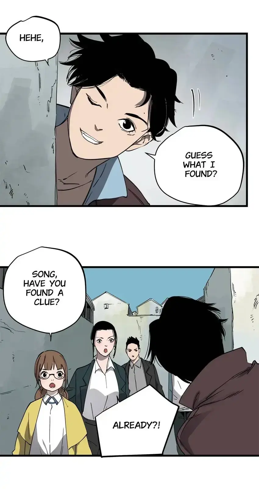 The Call of Animals Chapter 43 page 4 - 