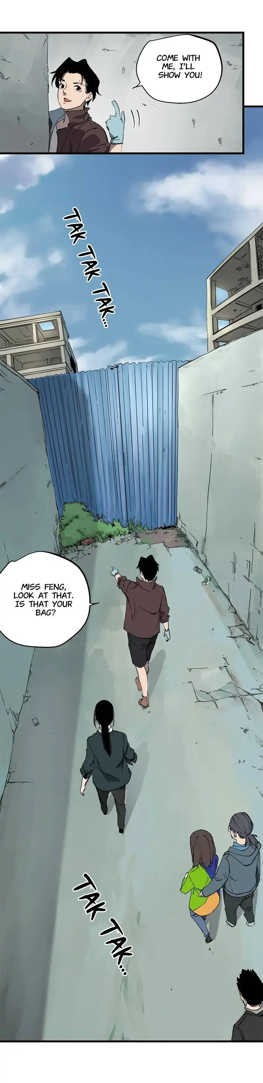 The Call of Animals Chapter 43 page 5 - 