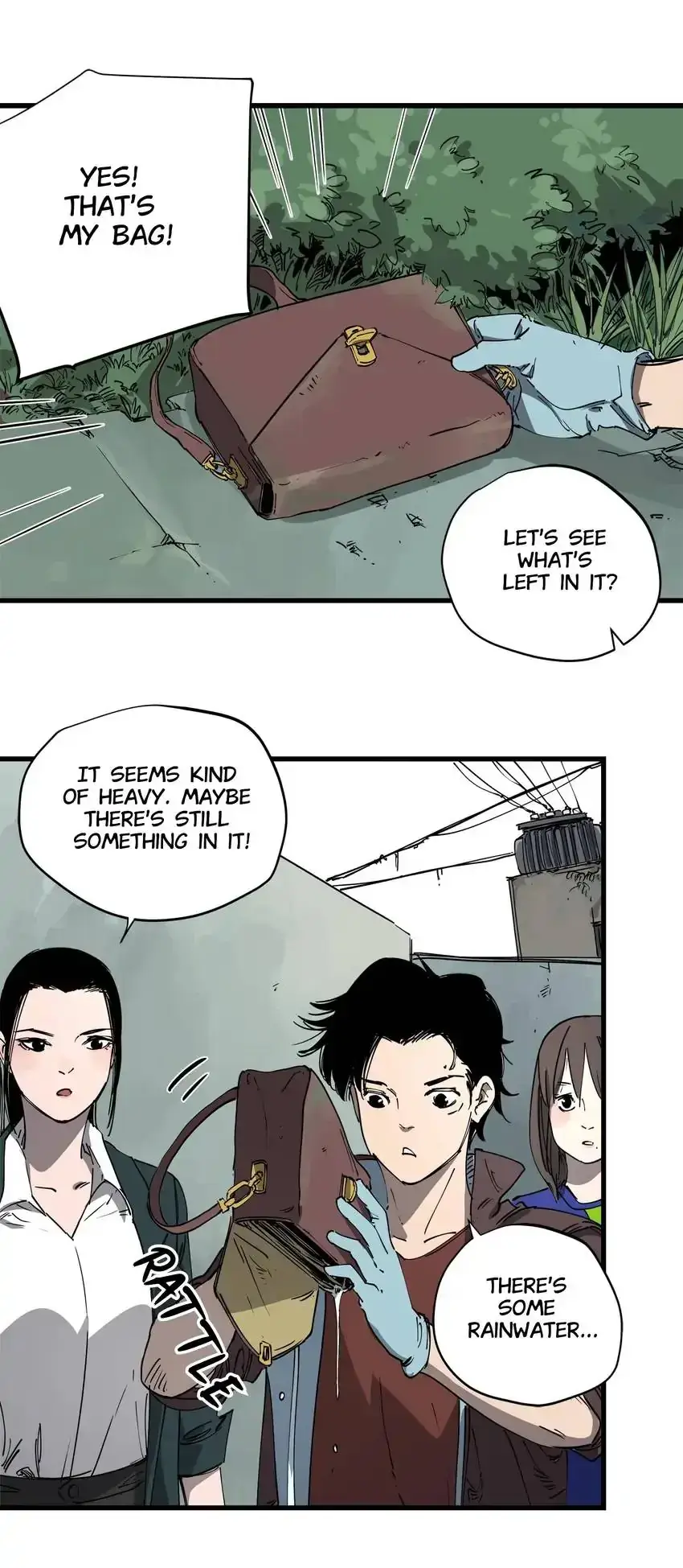 The Call of Animals Chapter 43 page 6 - 