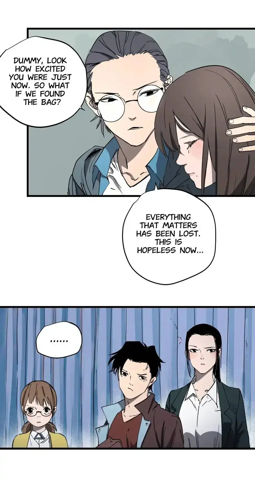 The Call of Animals Chapter 43 page 8 - 