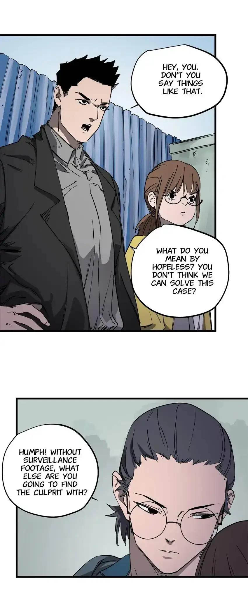 The Call of Animals Chapter 43 page 9 - 