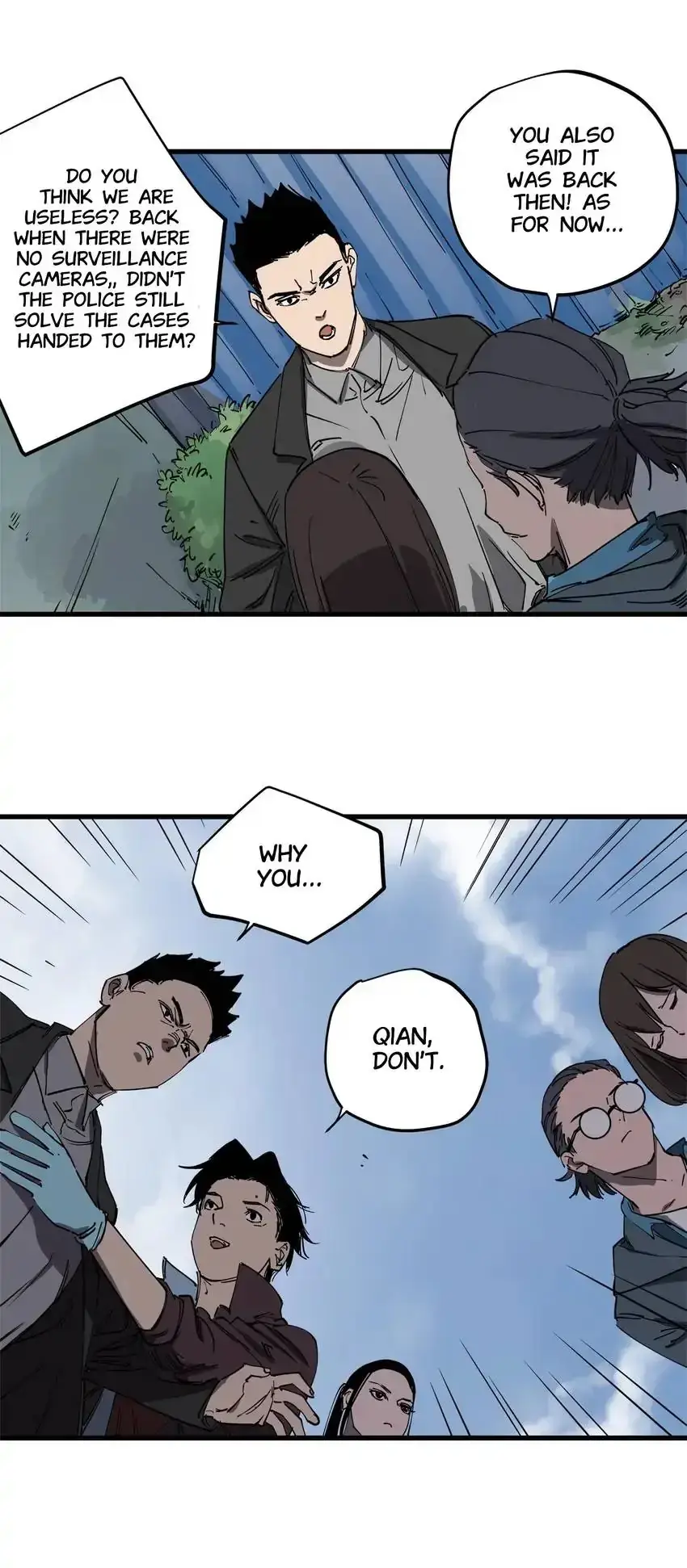 The Call of Animals Chapter 43 page 10 - 