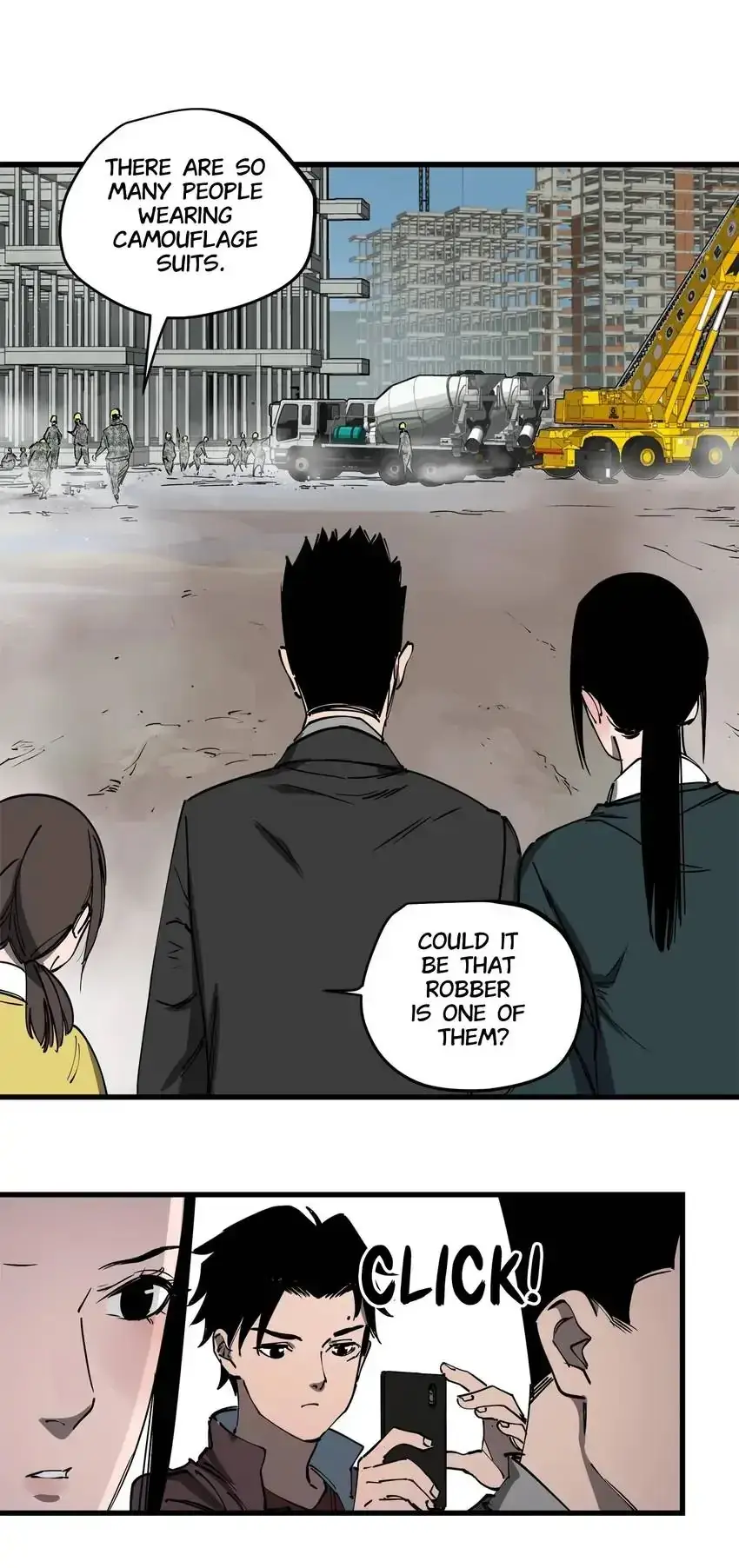 The Call of Animals Chapter 44 page 1 - 