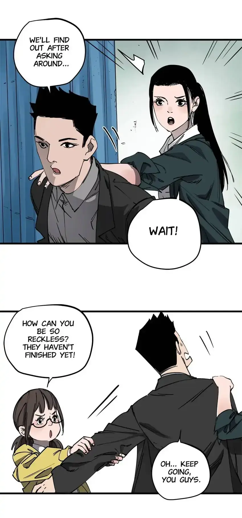 The Call of Animals Chapter 44 page 2 - 