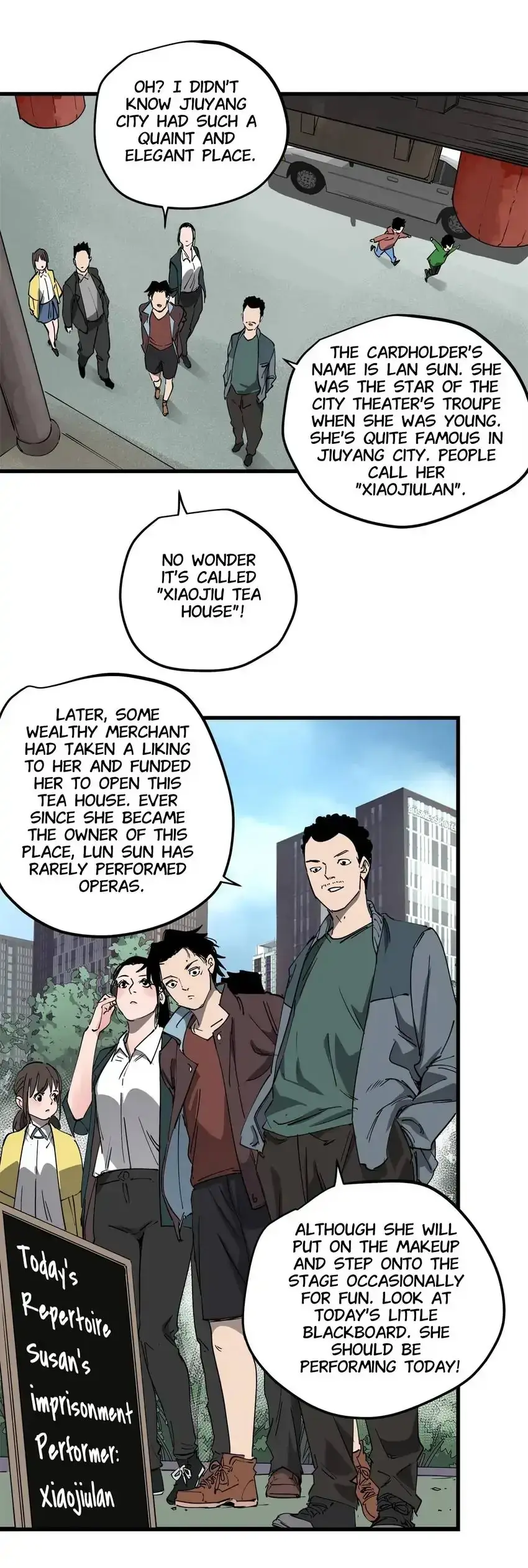 The Call of Animals Chapter 44 page 13 - 