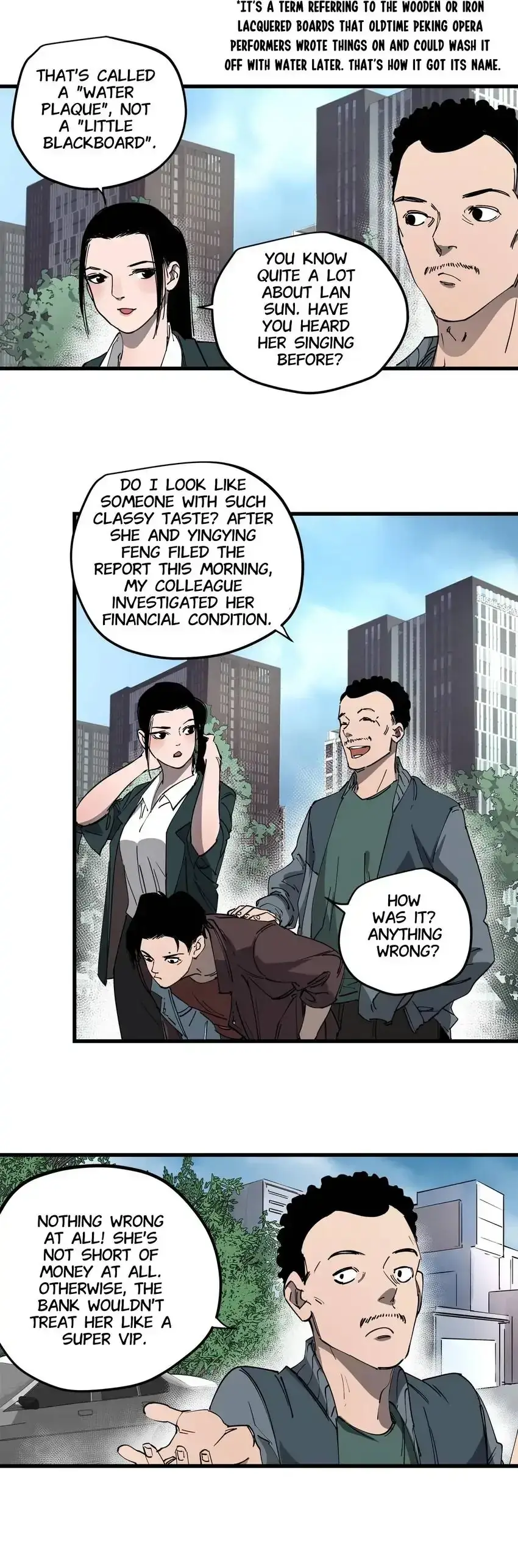 The Call of Animals Chapter 44 page 14 - 