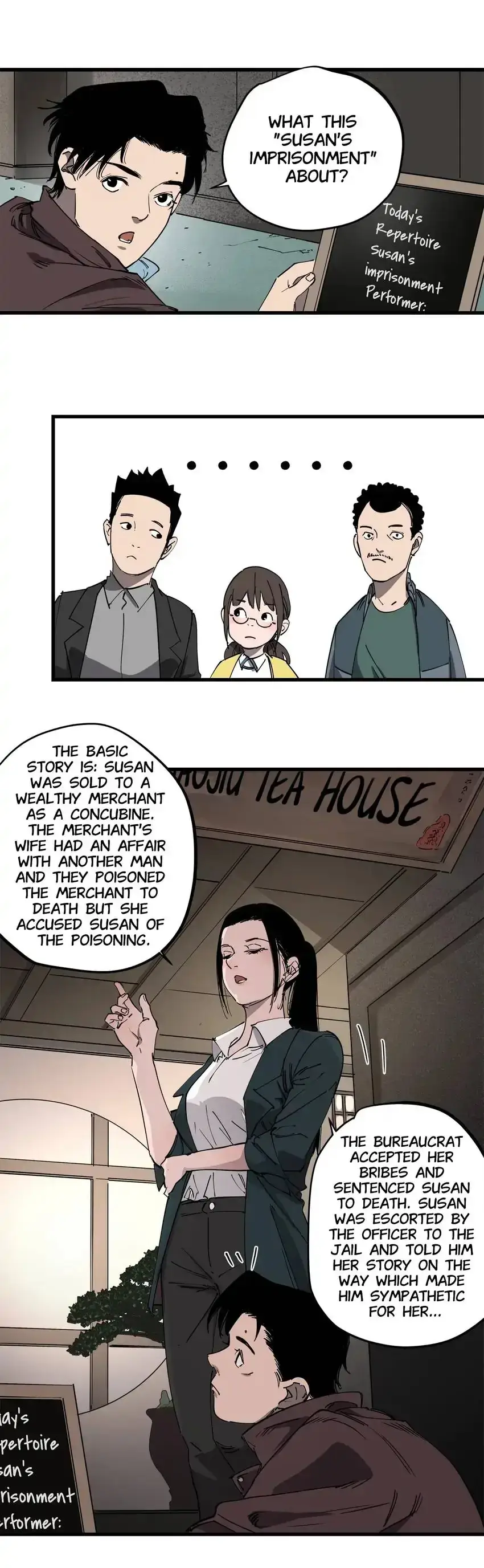 The Call of Animals Chapter 44 page 15 - 