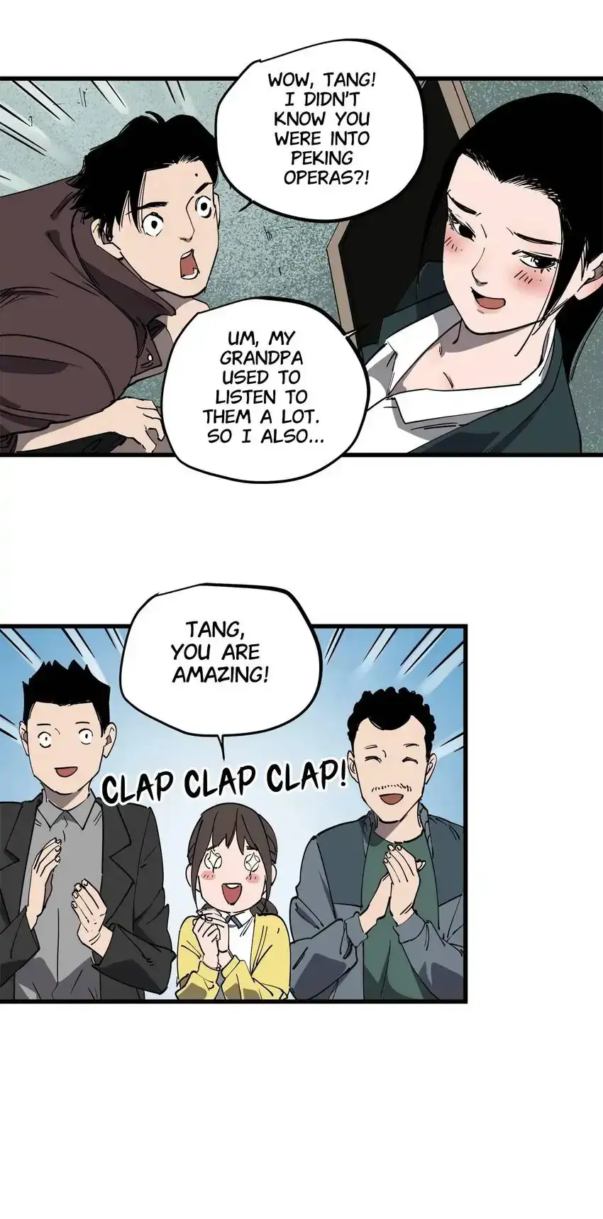 The Call of Animals Chapter 44 page 16 - 