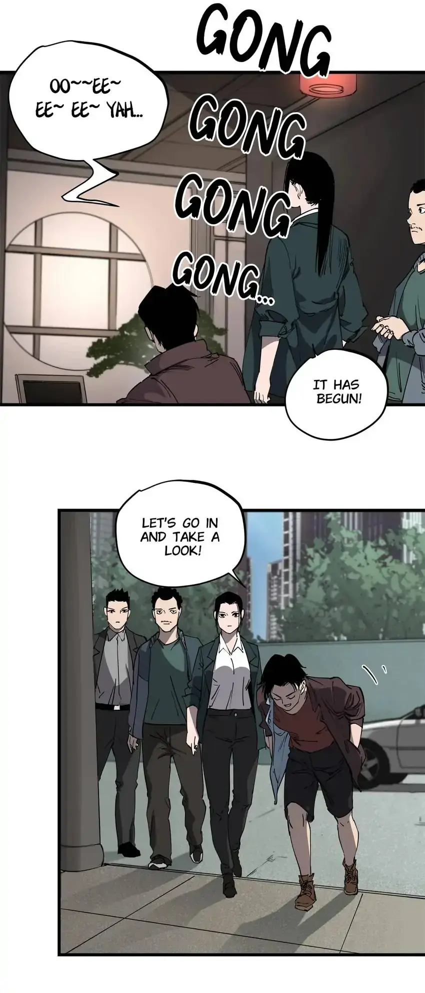 The Call of Animals Chapter 44 page 17 - 