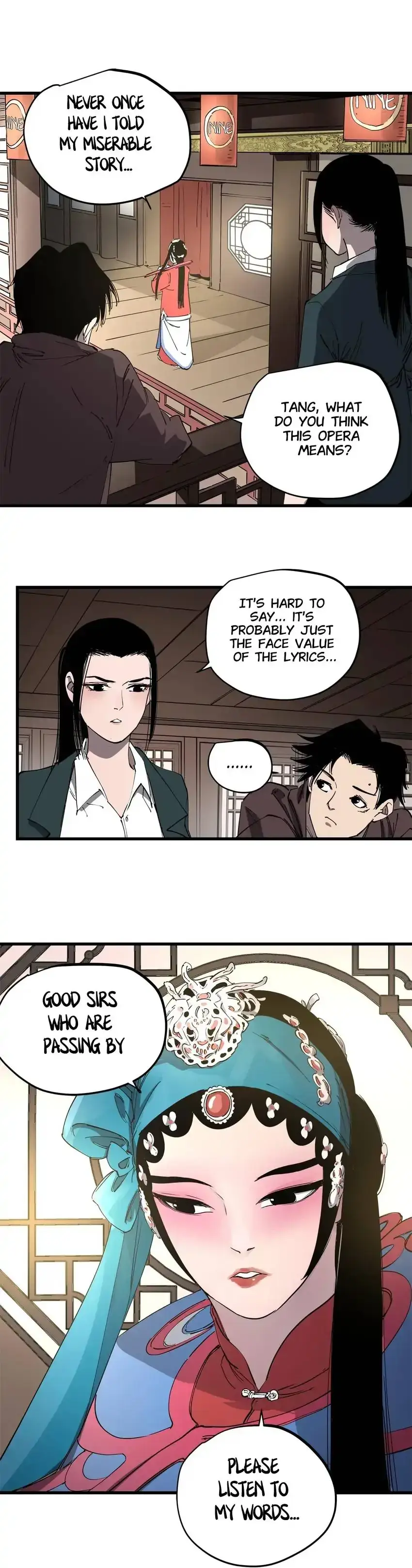 The Call of Animals Chapter 44 page 20 - 