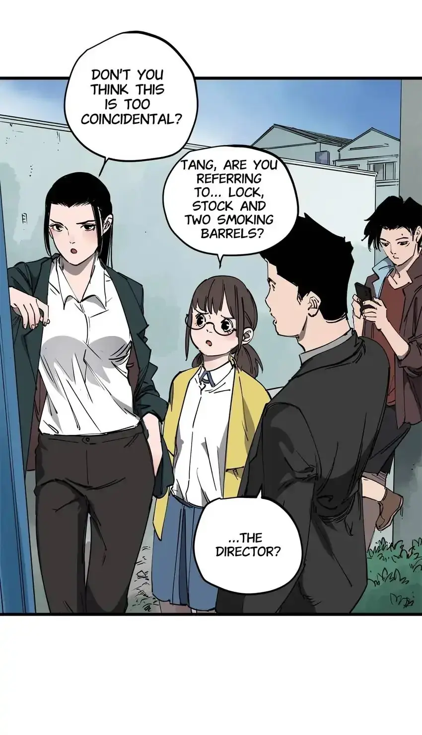 The Call of Animals Chapter 44 page 3 - 