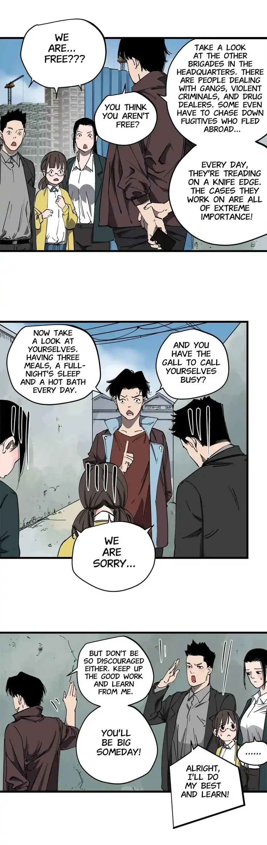 The Call of Animals Chapter 44 page 5 - 