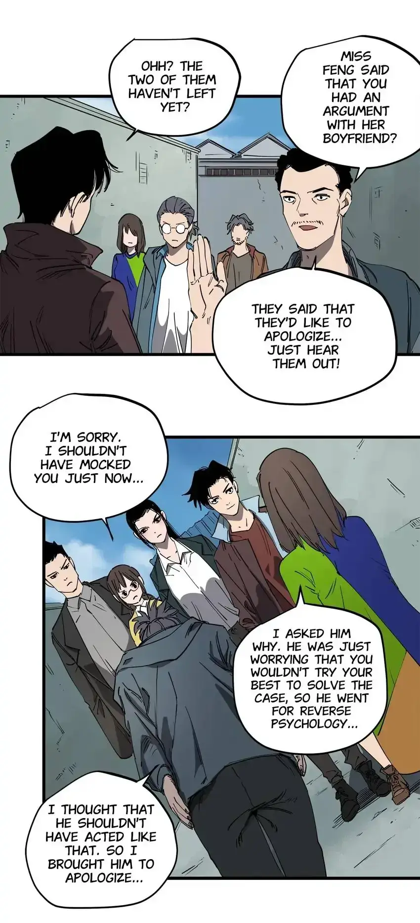 The Call of Animals Chapter 44 page 9 - 