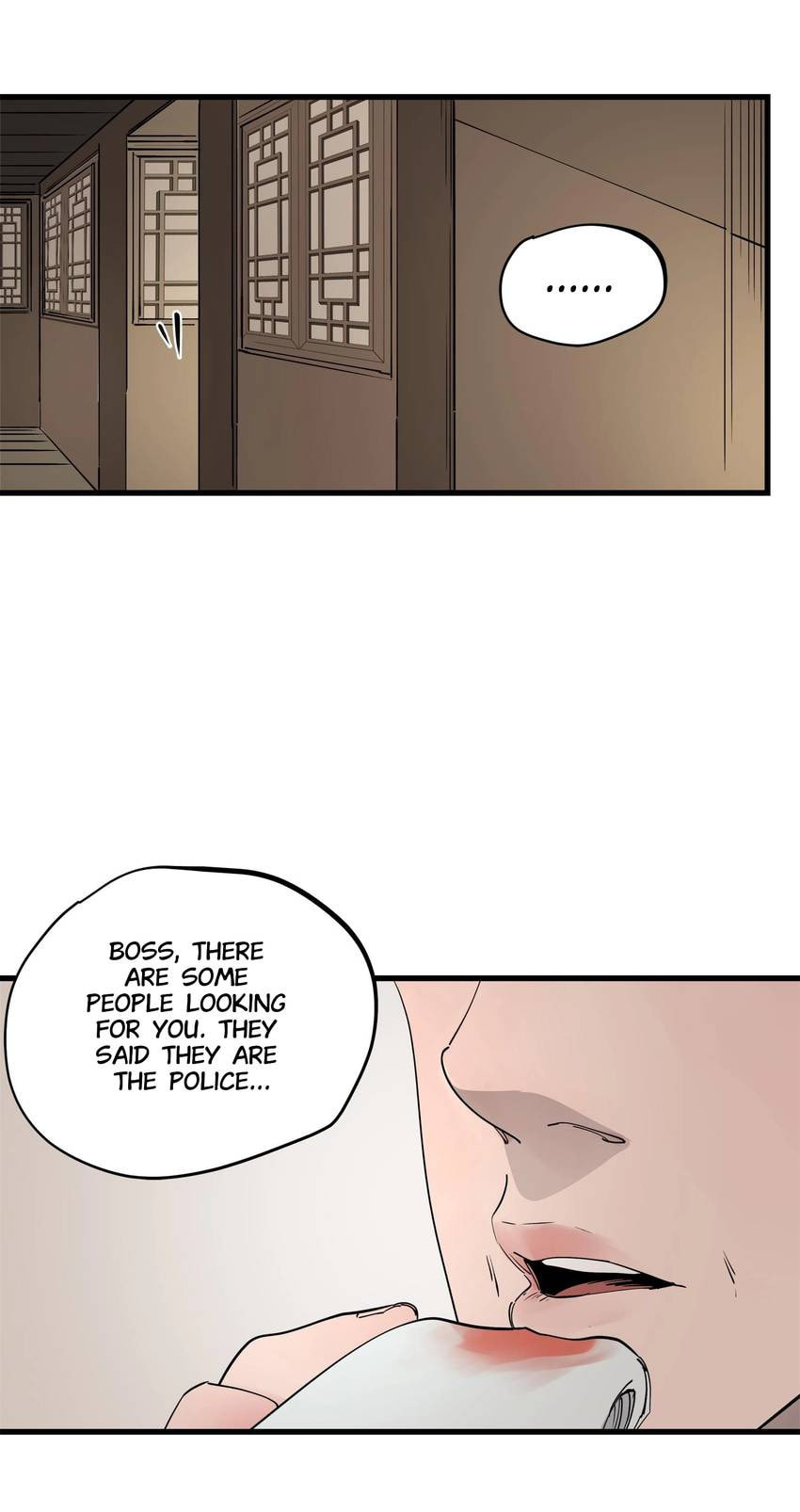 The Call of Animals Chapter 45 page 11 - 