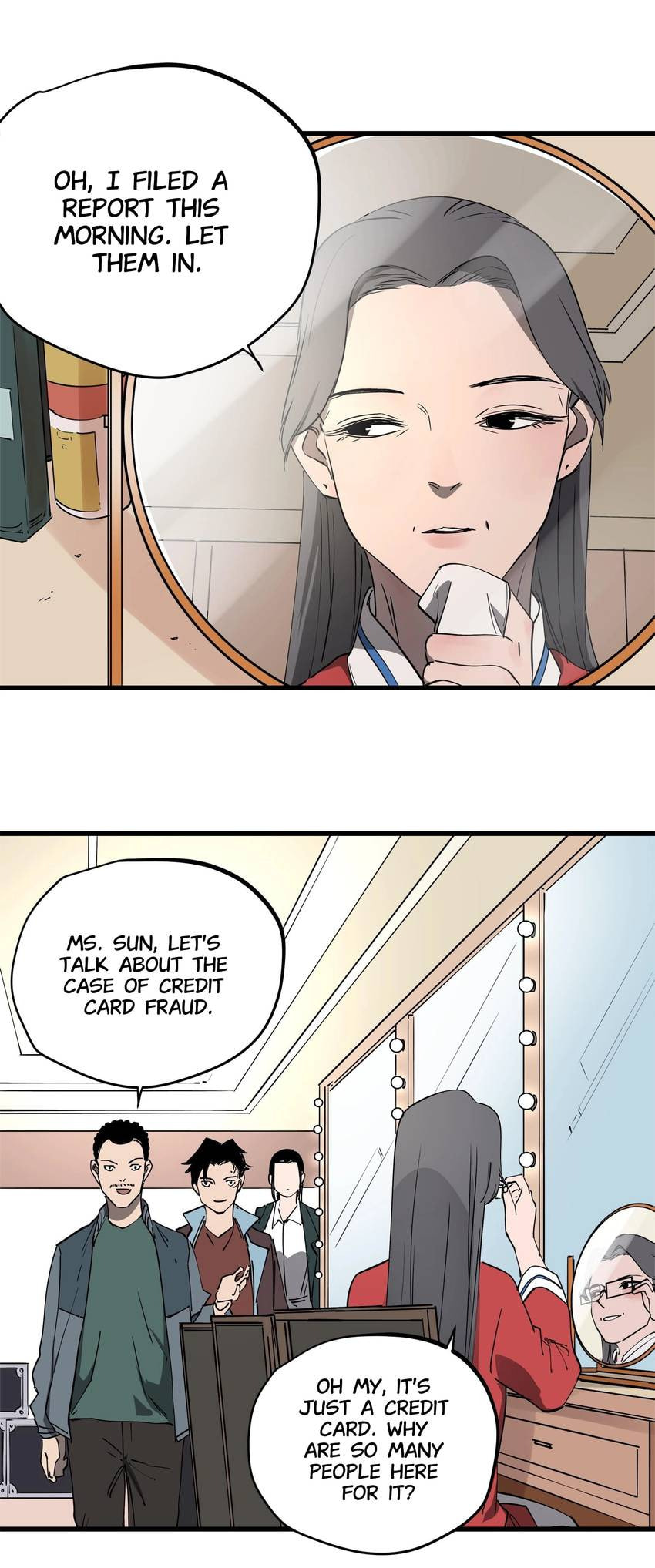 The Call of Animals Chapter 45 page 12 - 