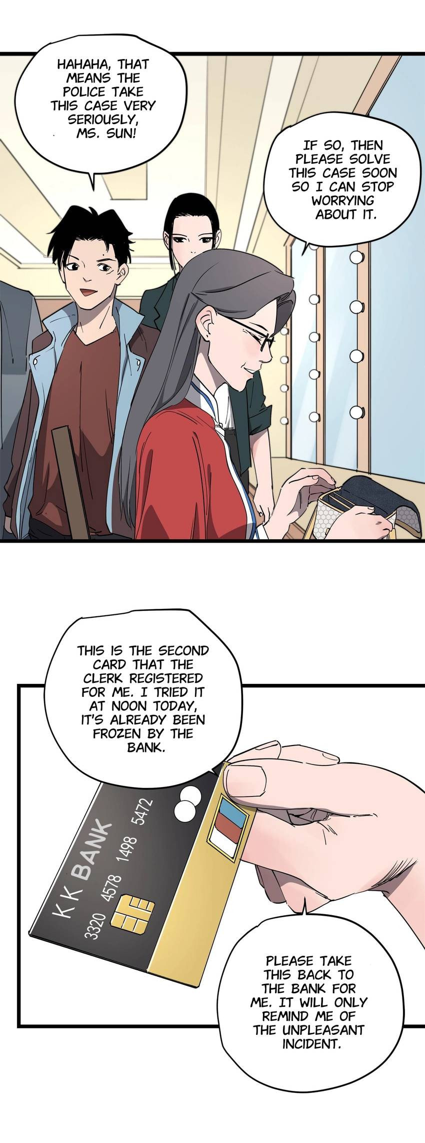 The Call of Animals Chapter 45 page 13 - 
