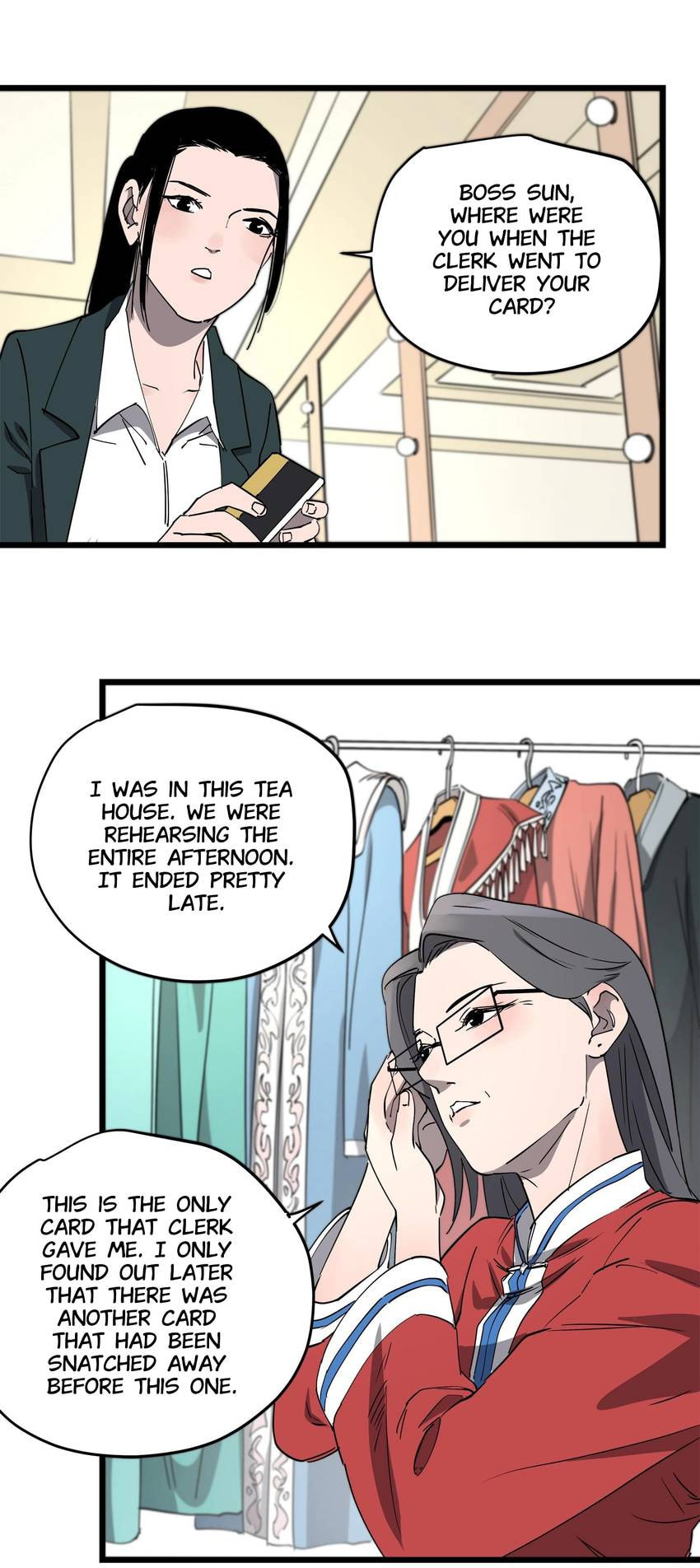 The Call of Animals Chapter 45 page 14 - 