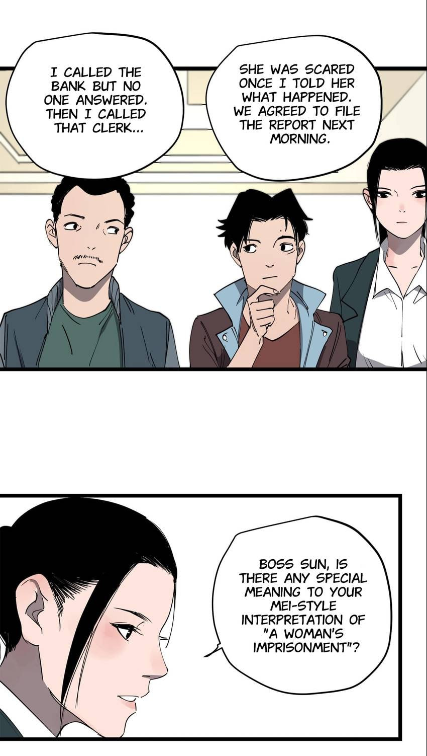 The Call of Animals Chapter 45 page 16 - 