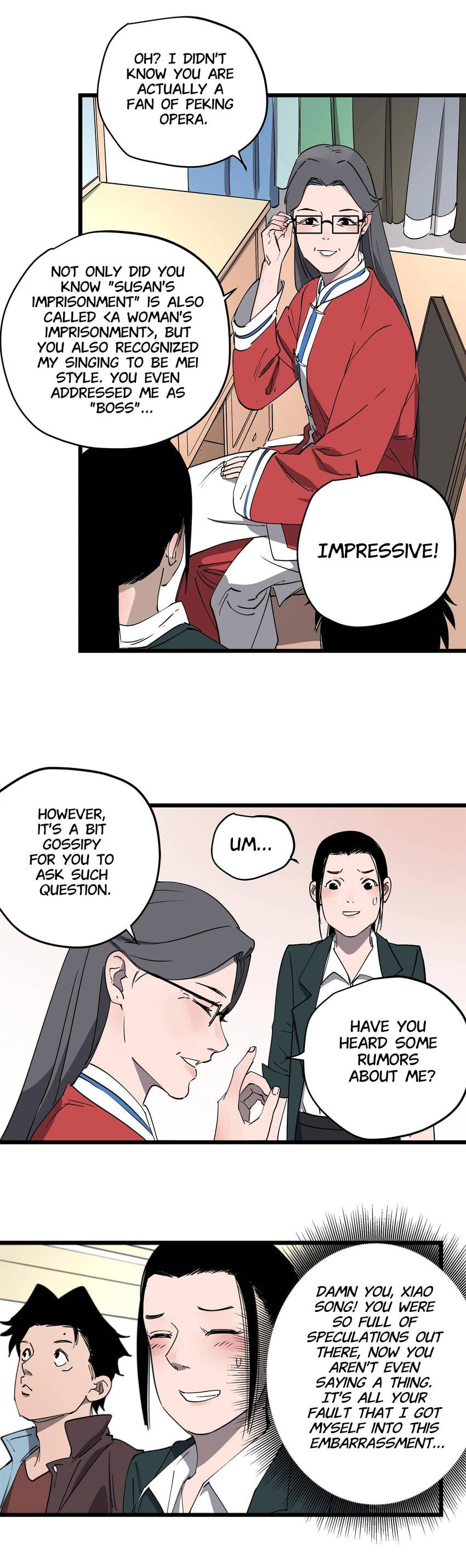 The Call of Animals Chapter 45 page 17 - 