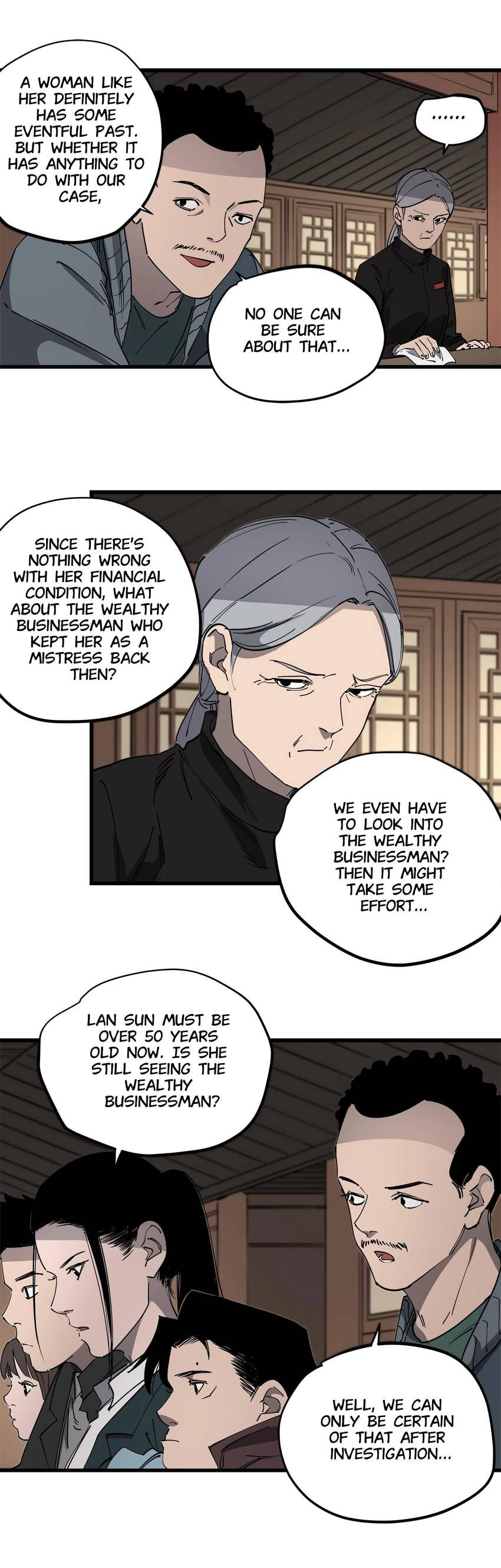 The Call of Animals Chapter 45 page 4 - 
