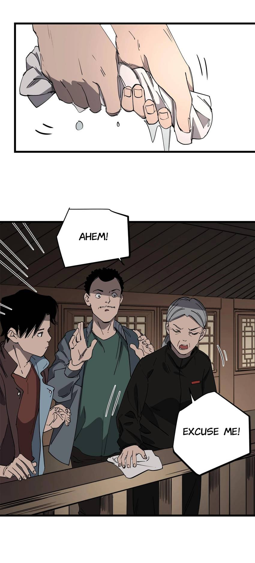The Call of Animals Chapter 45 page 5 - 