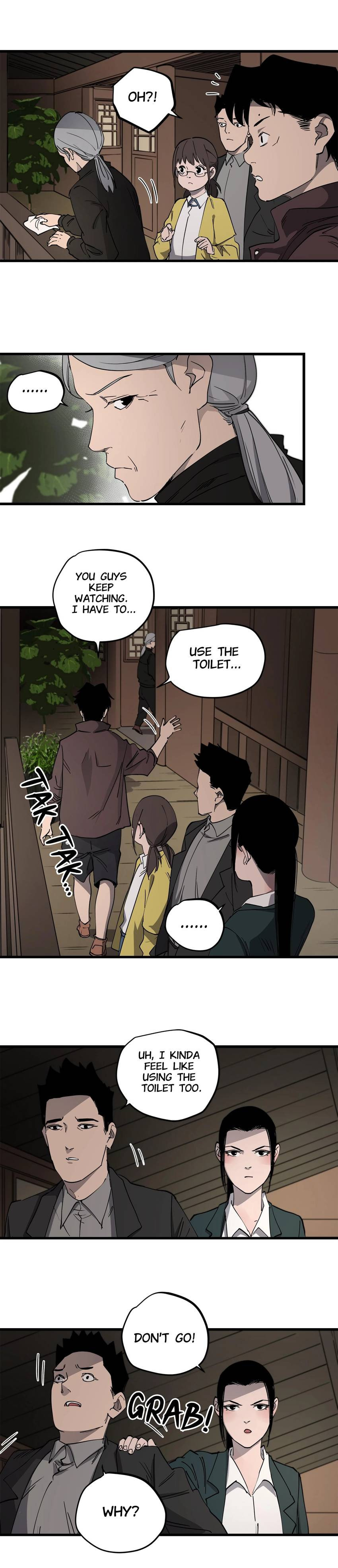 The Call of Animals Chapter 45 page 6 - 