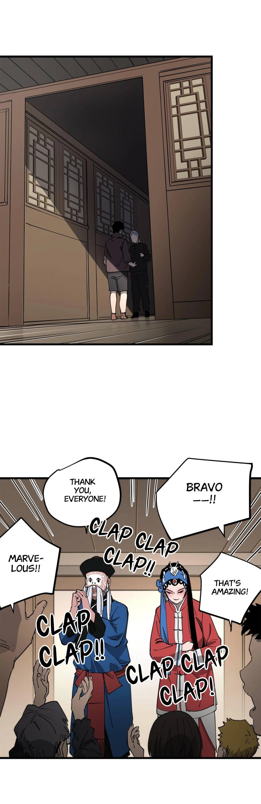The Call of Animals Chapter 45 page 8 - 