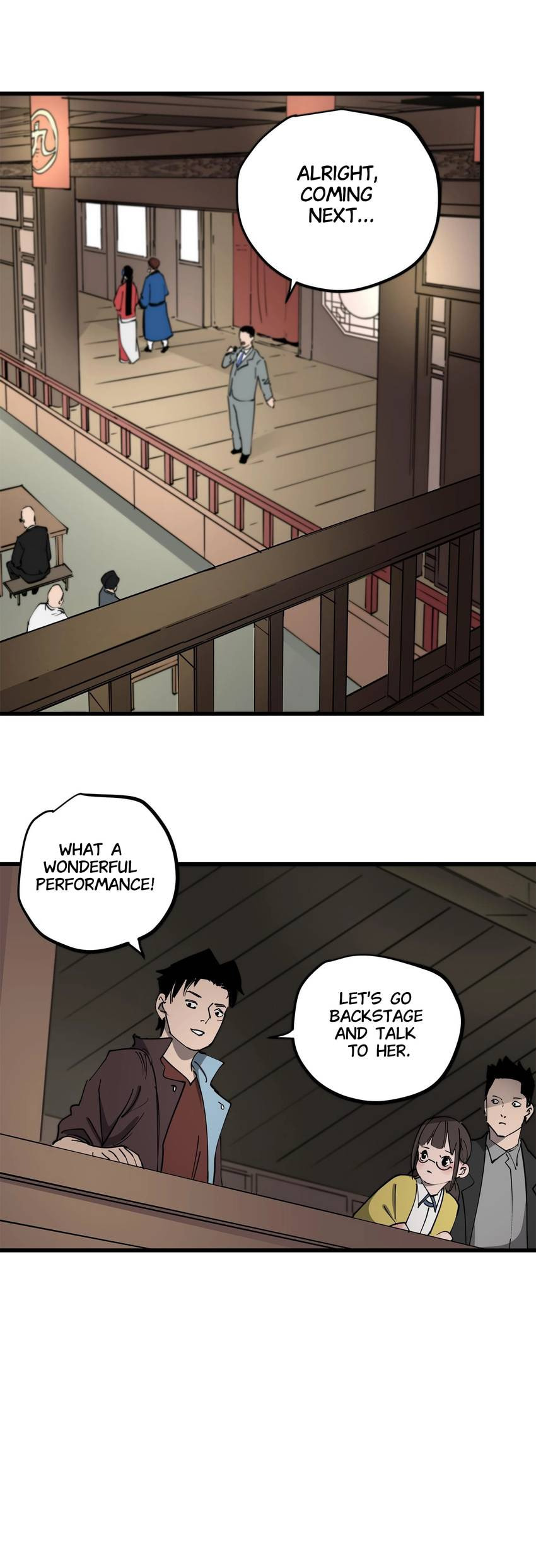 The Call of Animals Chapter 45 page 9 - 