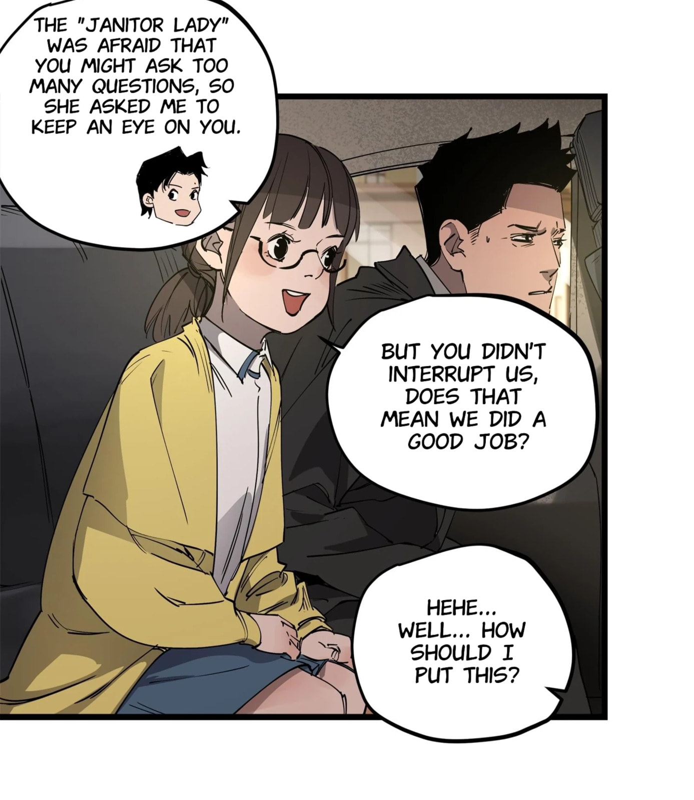 The Call of Animals Chapter 46 page 12 - 